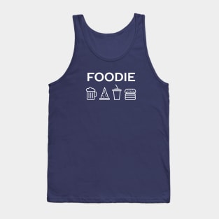 Cool Foodie T-Shirt Tank Top